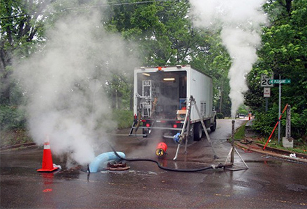 平和CIPP热固化修复技术