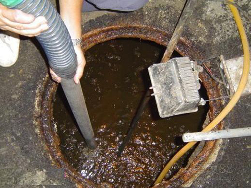 平和隔油池清理