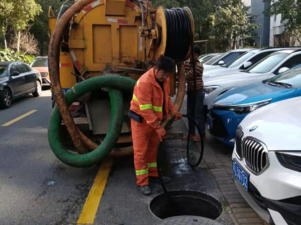 平和排污管道清淤