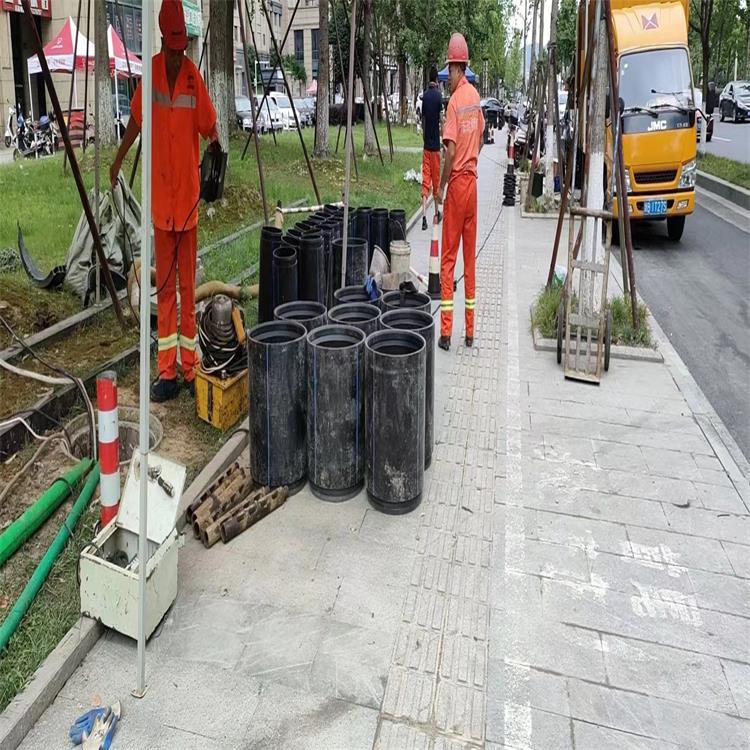 平和管道短管置换修复