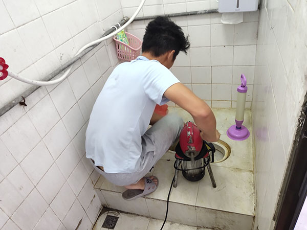 平和下水道堵塞有什么疏通好方法?
