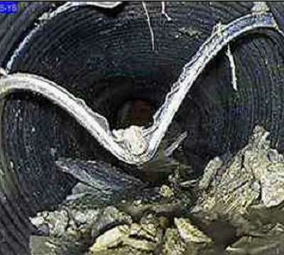 平和排水管道变形塌陷的非开挖修复方法